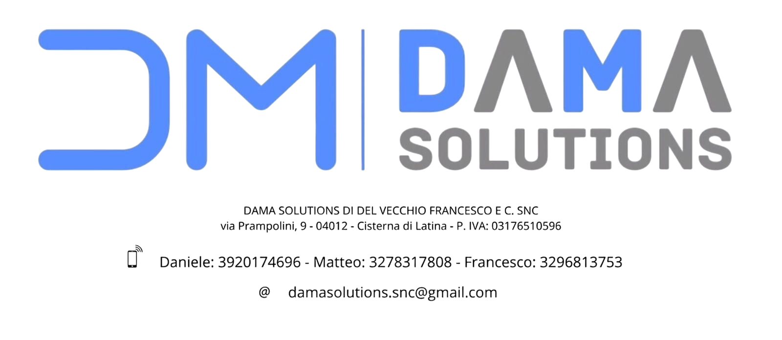 Logo Dama Solutions